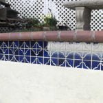 O que fazer quando o fundo da piscina de azulejo está poroso?