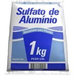 Sulfato de alumínio para piscina