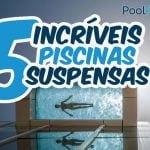 5 piscinas suspensas