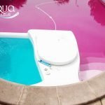 Como colorir a água da piscina – cor fuchsia