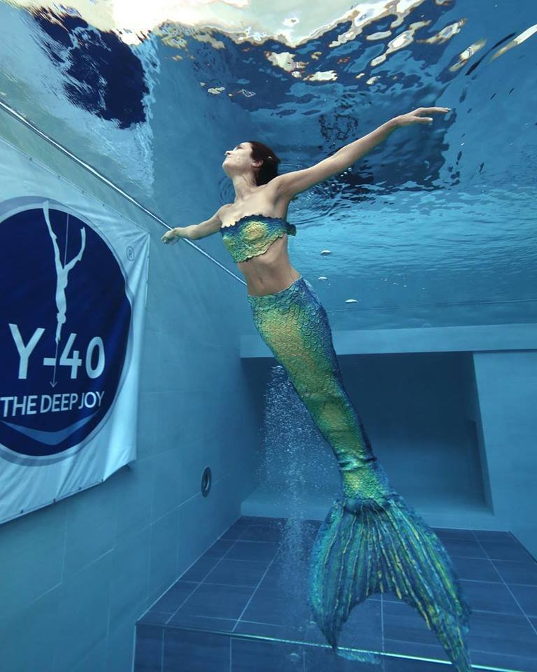 Y40 - A nova piscina mais funda do mundo!